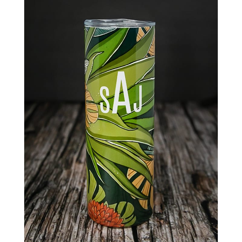20 Oz. Custom Printed Skinny Stainless Steel Tumblers 5