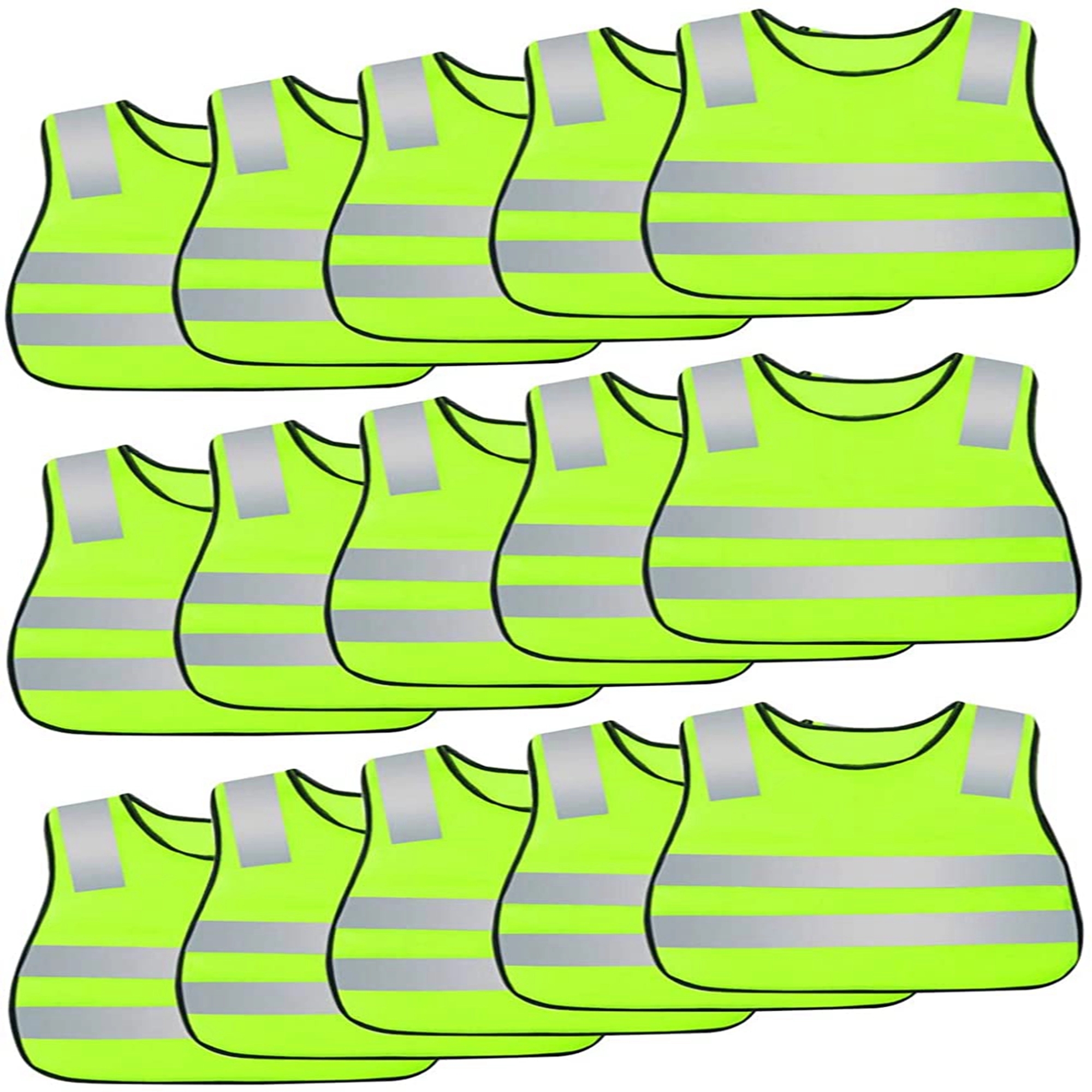 Reflective Vest For Children Safety MOQ 10 PCS 6