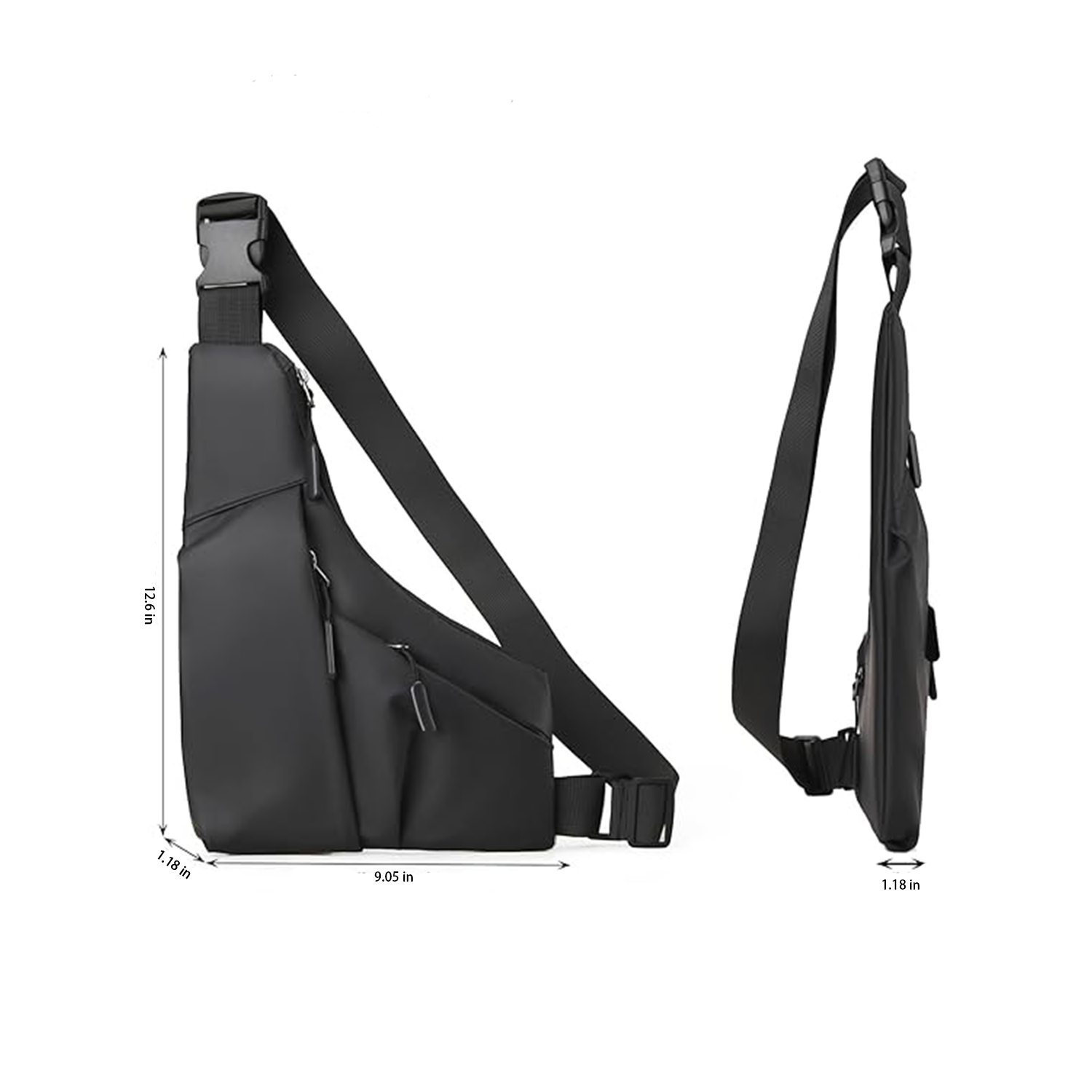 Nylon Chest Bag 4
