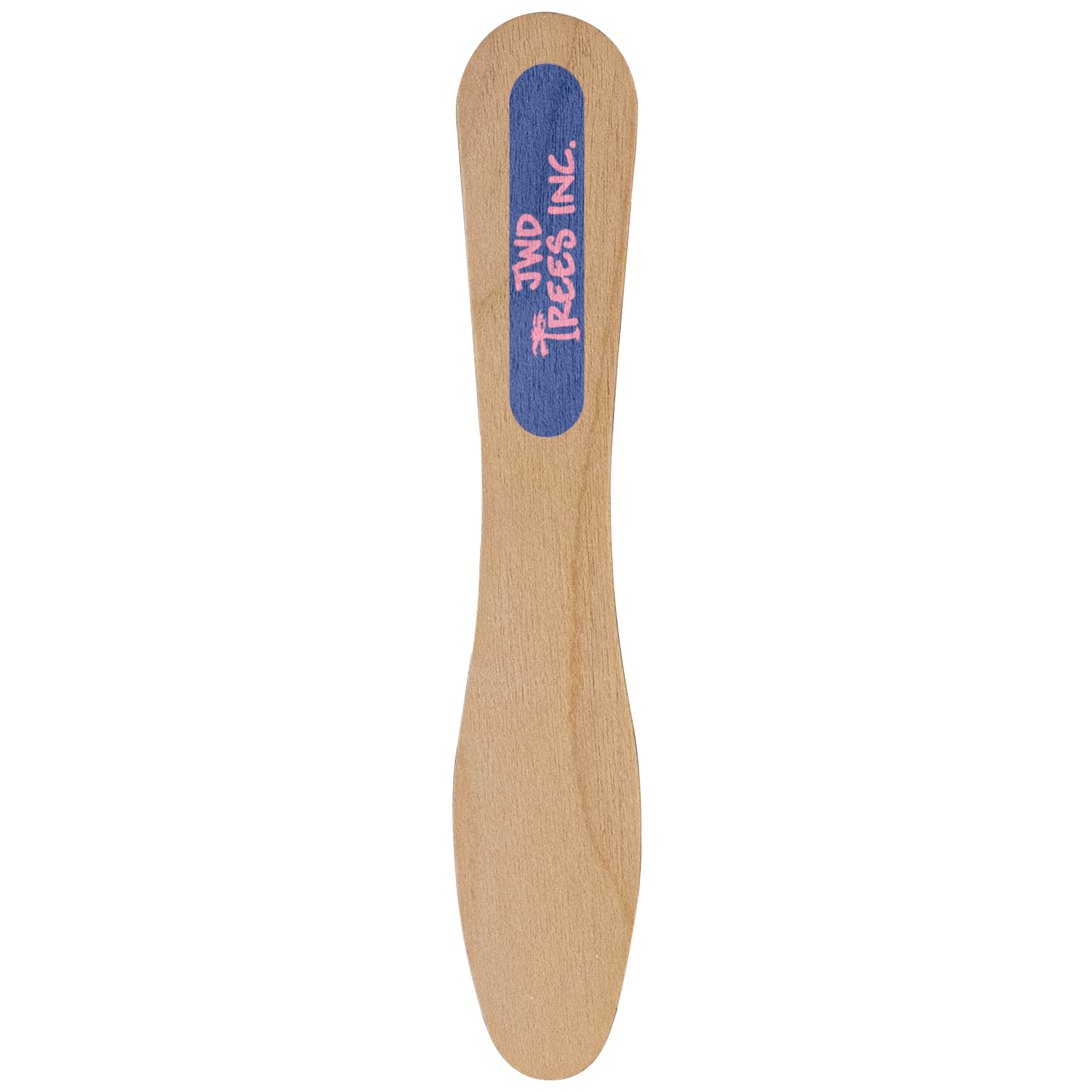 Wood Ice Cream Spoon 3.50" Digital Print 8