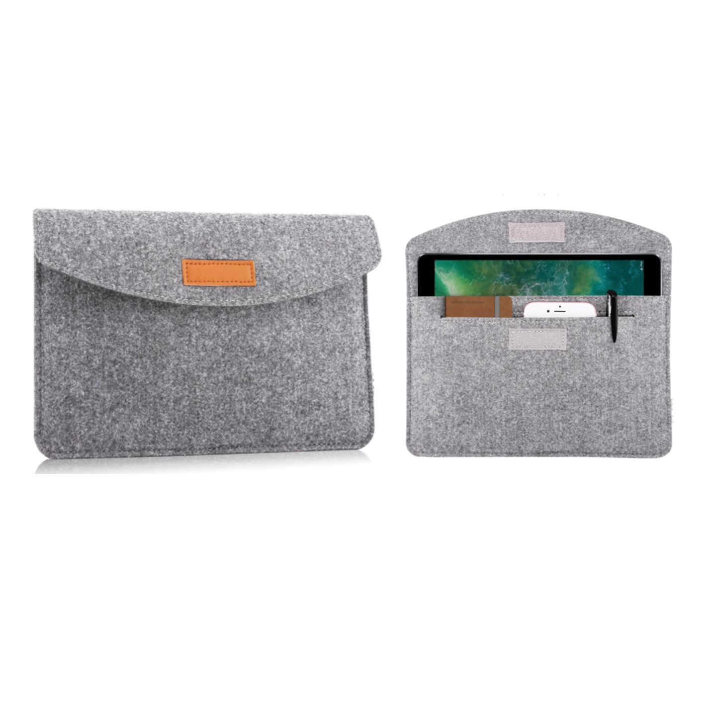Wool Felt Laptop Case 3
