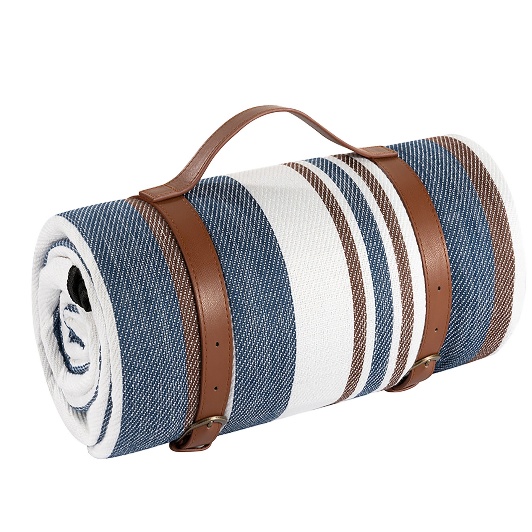 Acrylic Leather Strap Picnic Mat 9