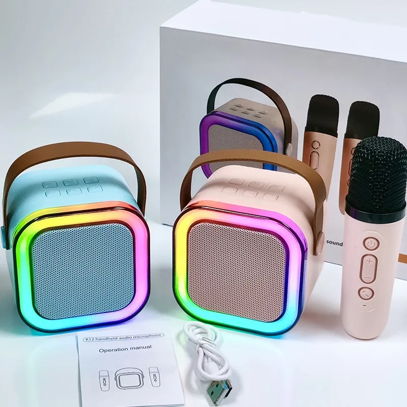 Dual Microphone Karaoke Bluetooth Sound 3