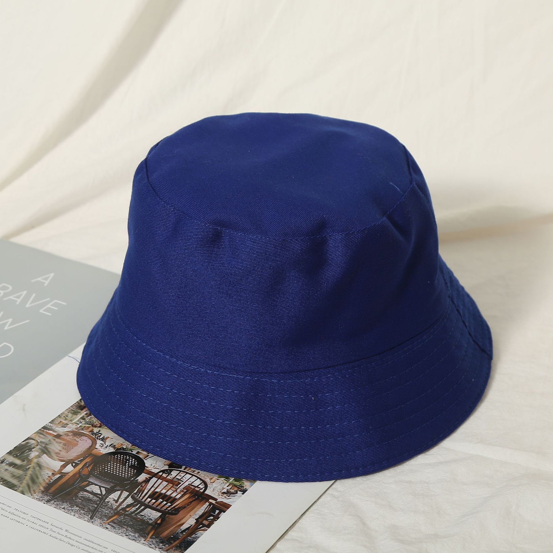 Polyester Cotton Bucket Hat 3