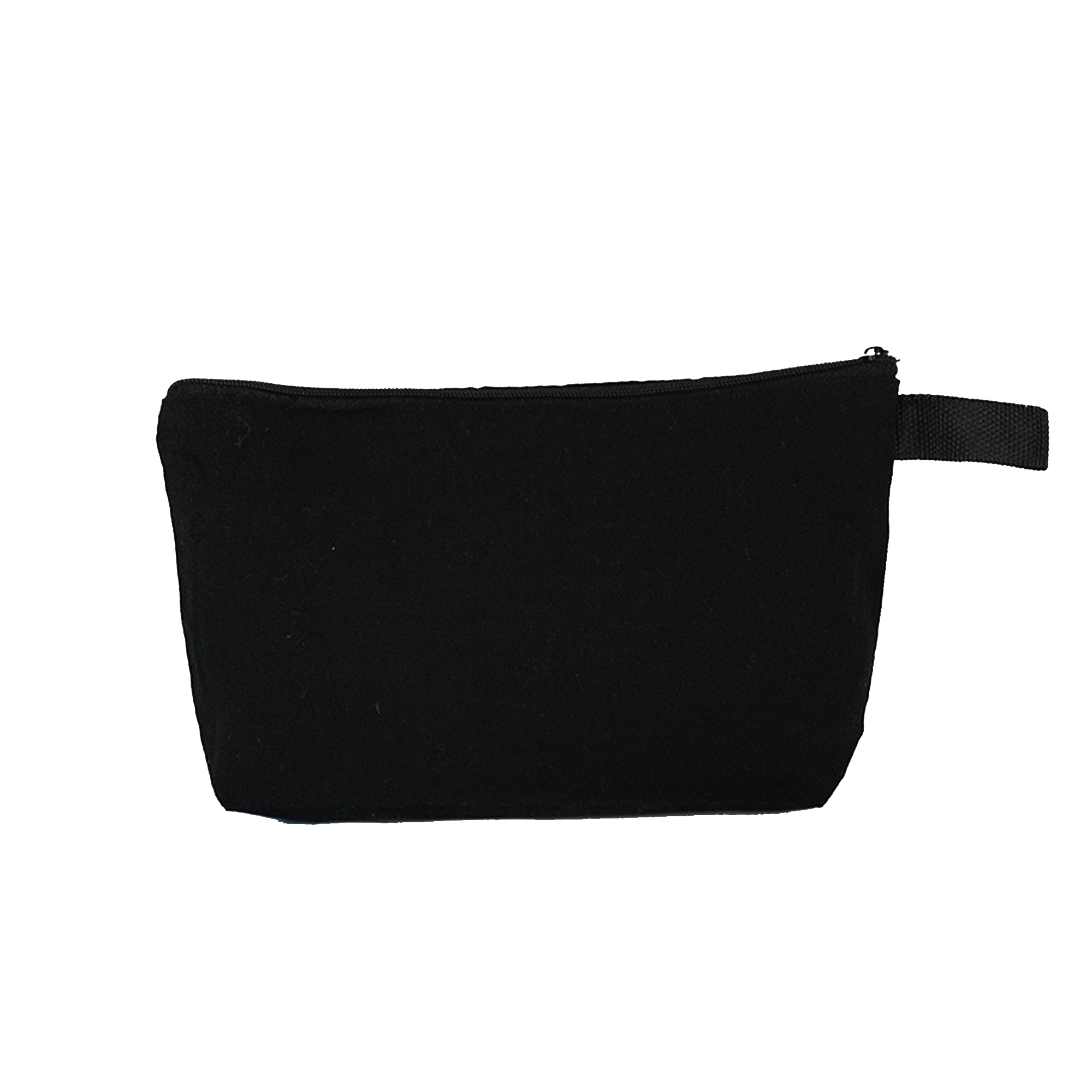 Candy Color Canvas Pencil Case Zipper Handheld Pouch 17