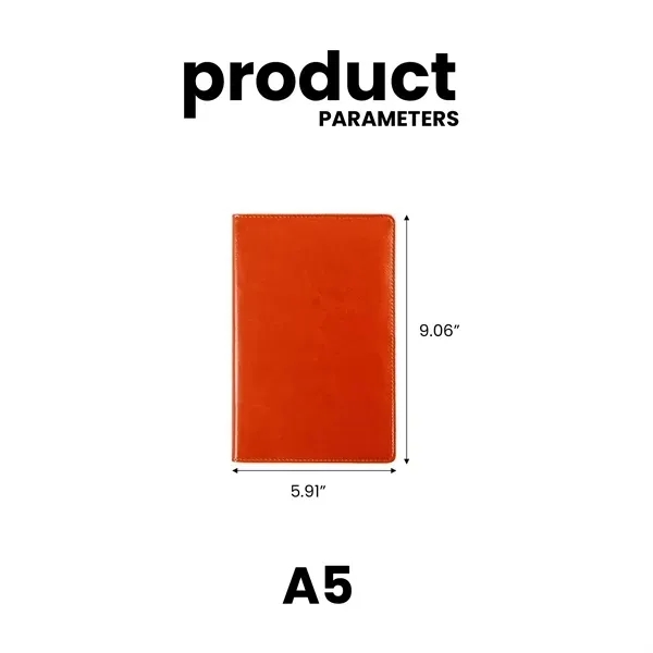 A5 Luxury Hotel Menu Holder - Elegant Design 3