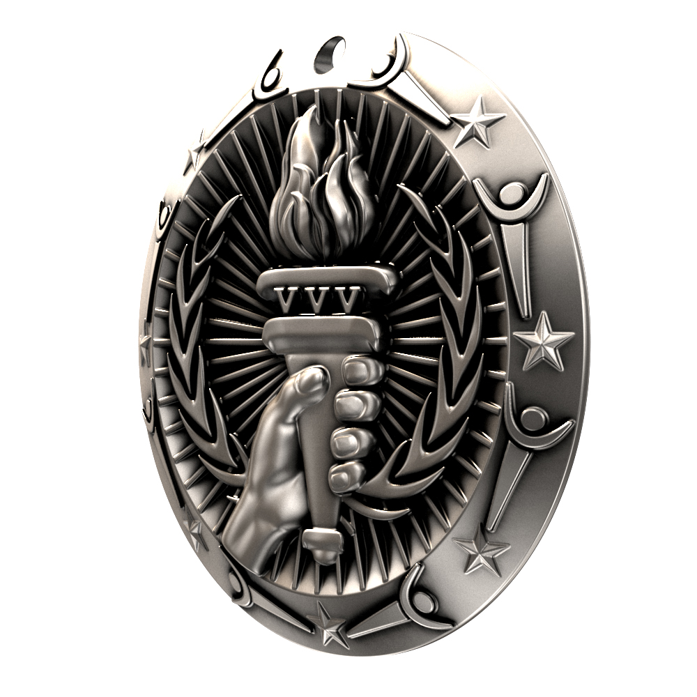 Victory World Class Medallion (3") 2