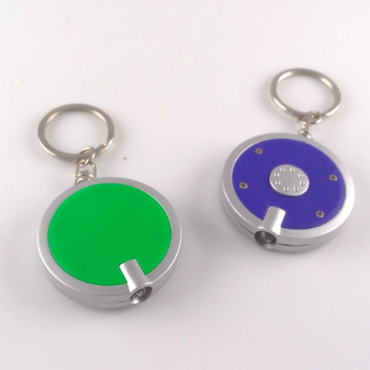 Round LED Key Chain 5
