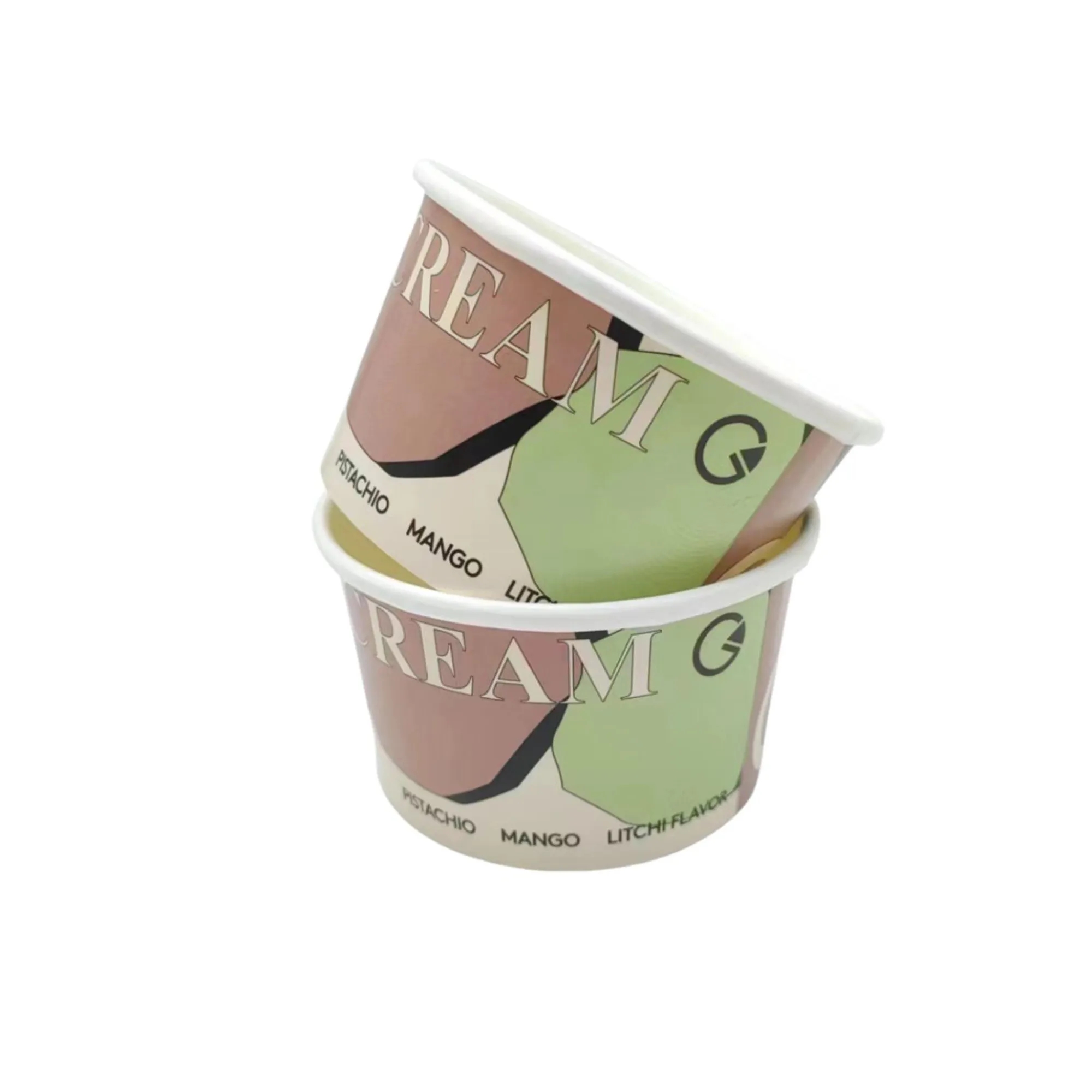 8oz Disposable Ice Cream Bowl 4