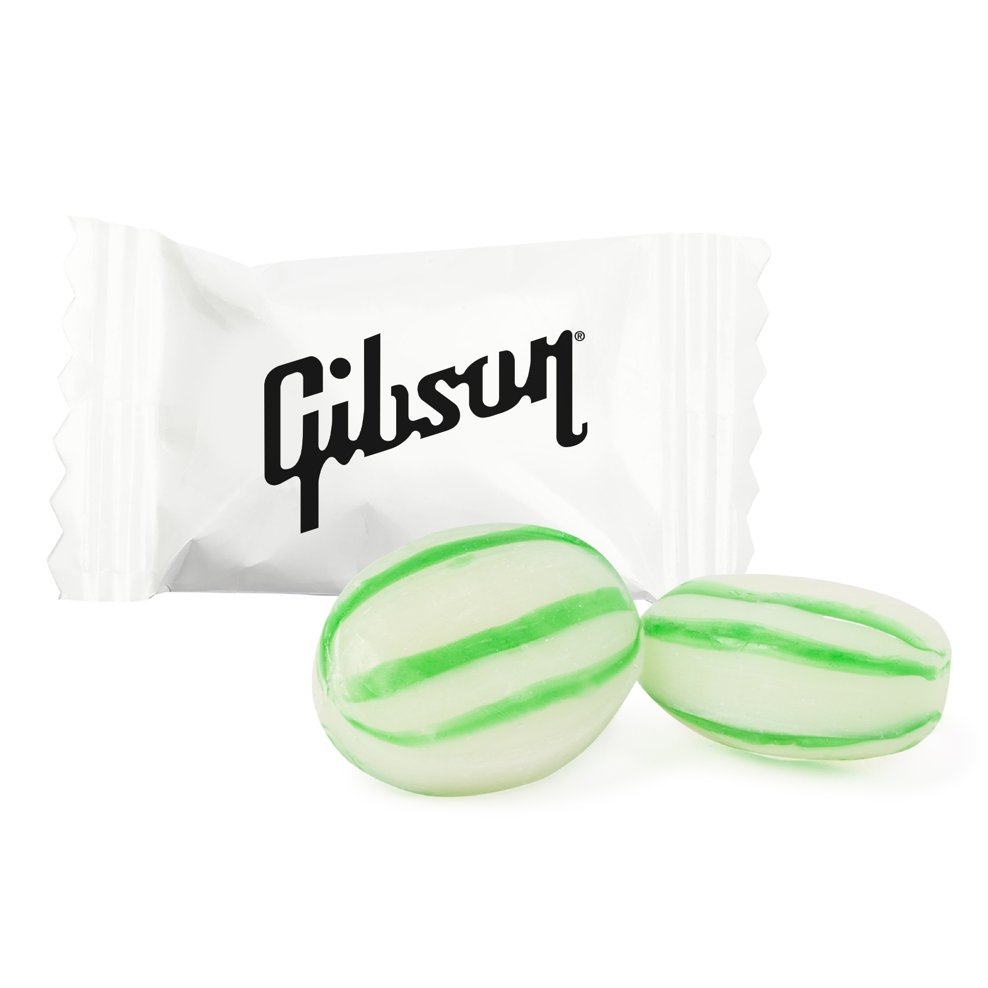 Flavor Burst Green Striped Spearmint Candies 3