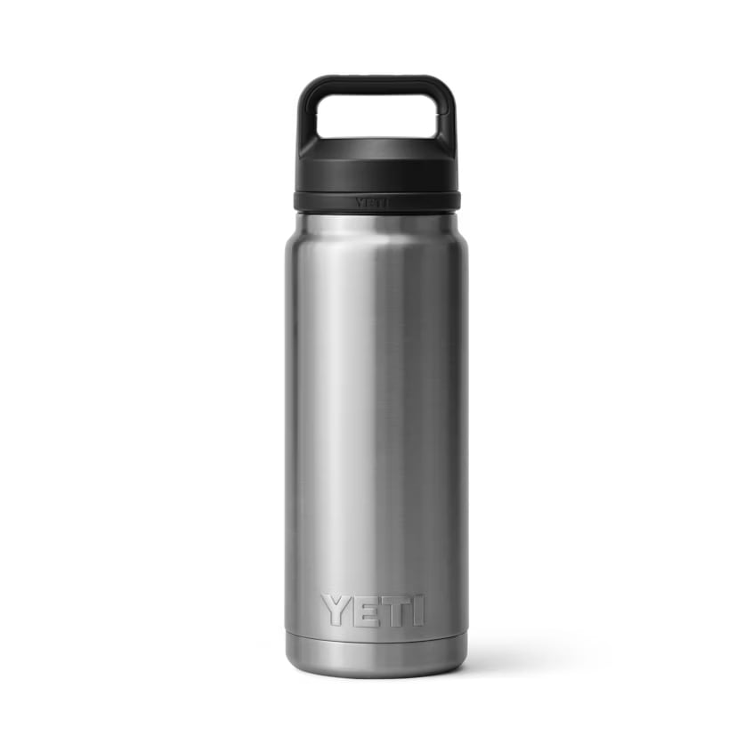 YETI Rambler 26 OZ Bottle w/ Chug Cap - Laser Engraved 4