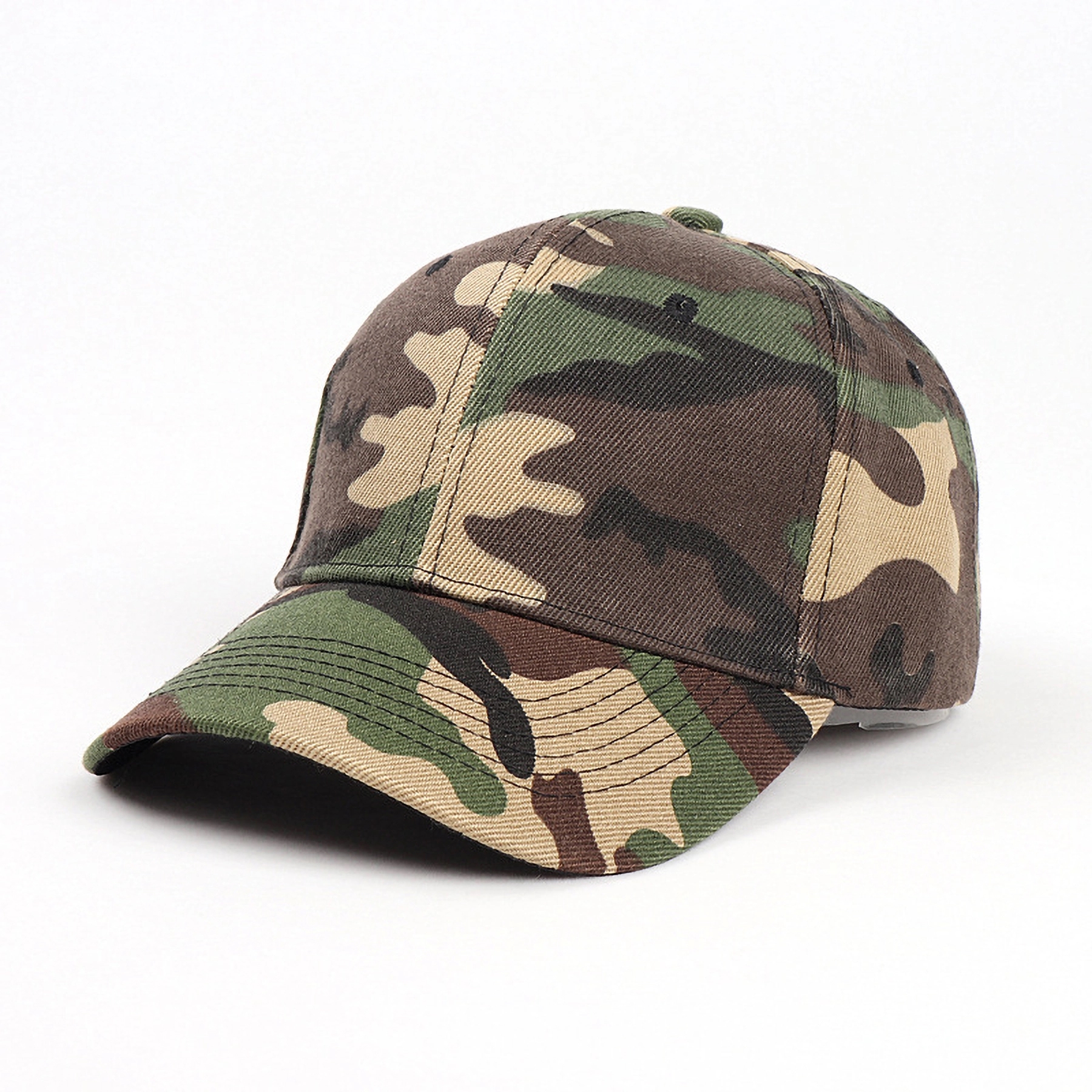 6 Panel Twill Baseball Cap 2