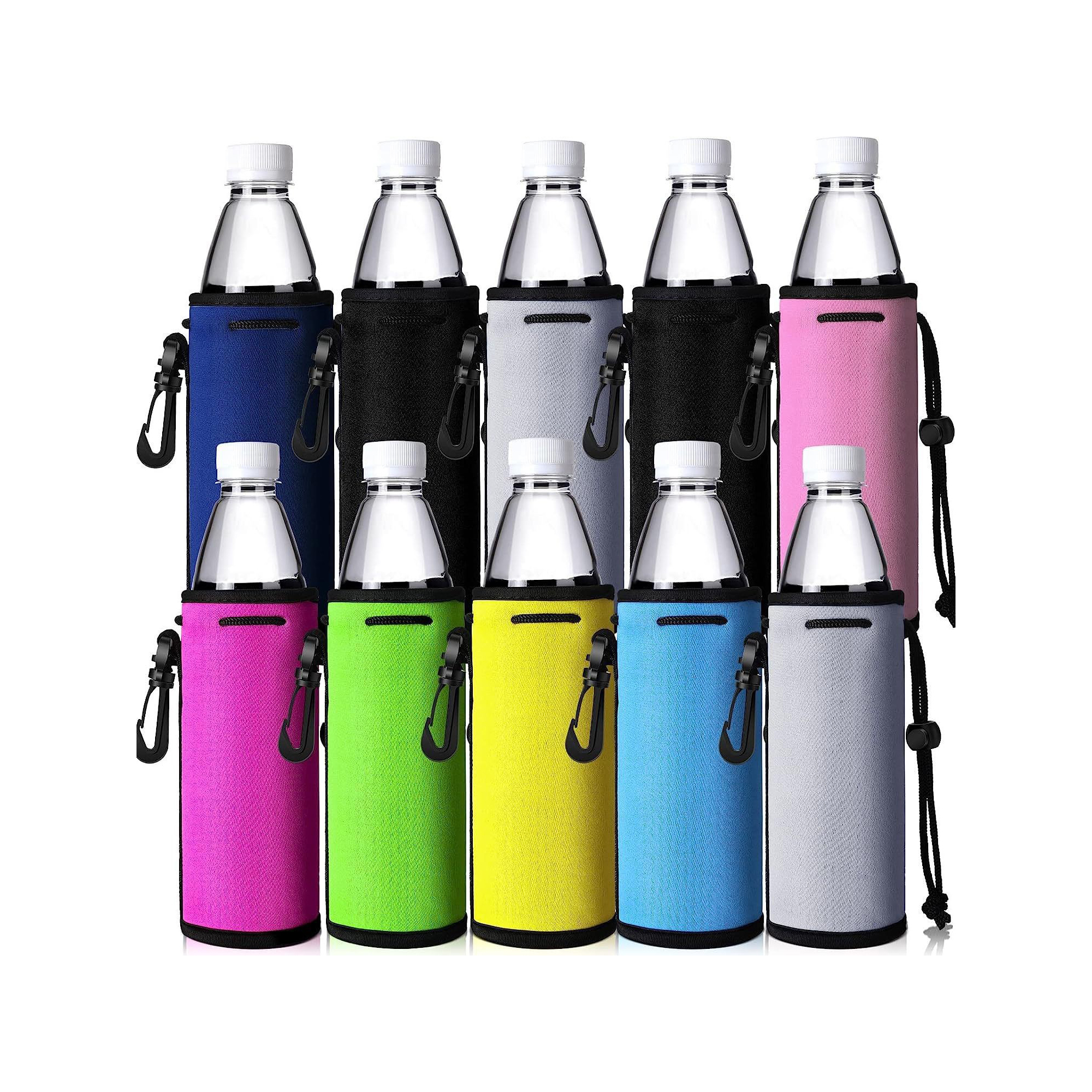 Customizable Neoprene Sleeve for Water Cups and Beverage Bottles, custom koozie with logo imprint 5
