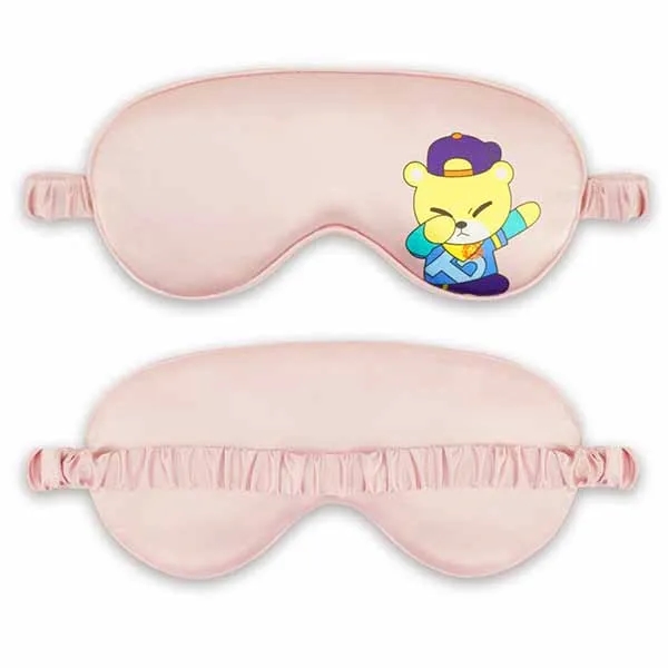 Sleep Masks Silk Eye Cover Satin Blindfold Elastic Strap 8