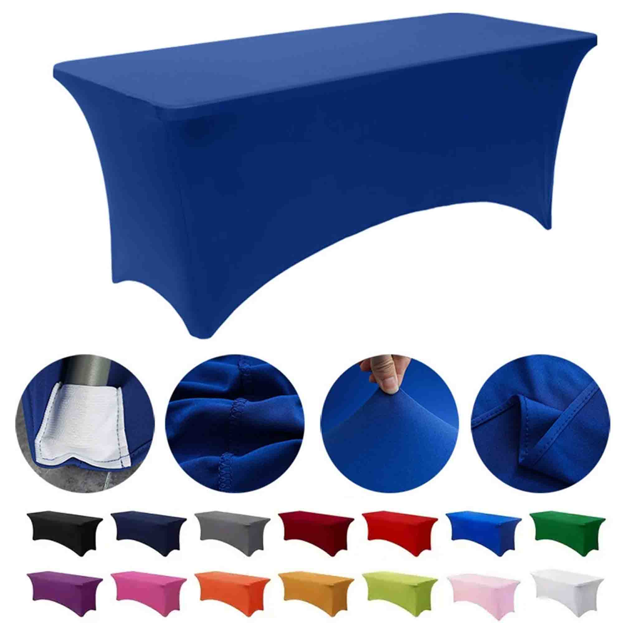 Indoor Outdoor Stretch Event Table Cloth 2
