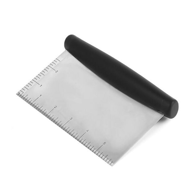 Stainless Steel Bowl Scraper Chopper 3