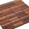 Graze Wood and Metal Coaster Set 41