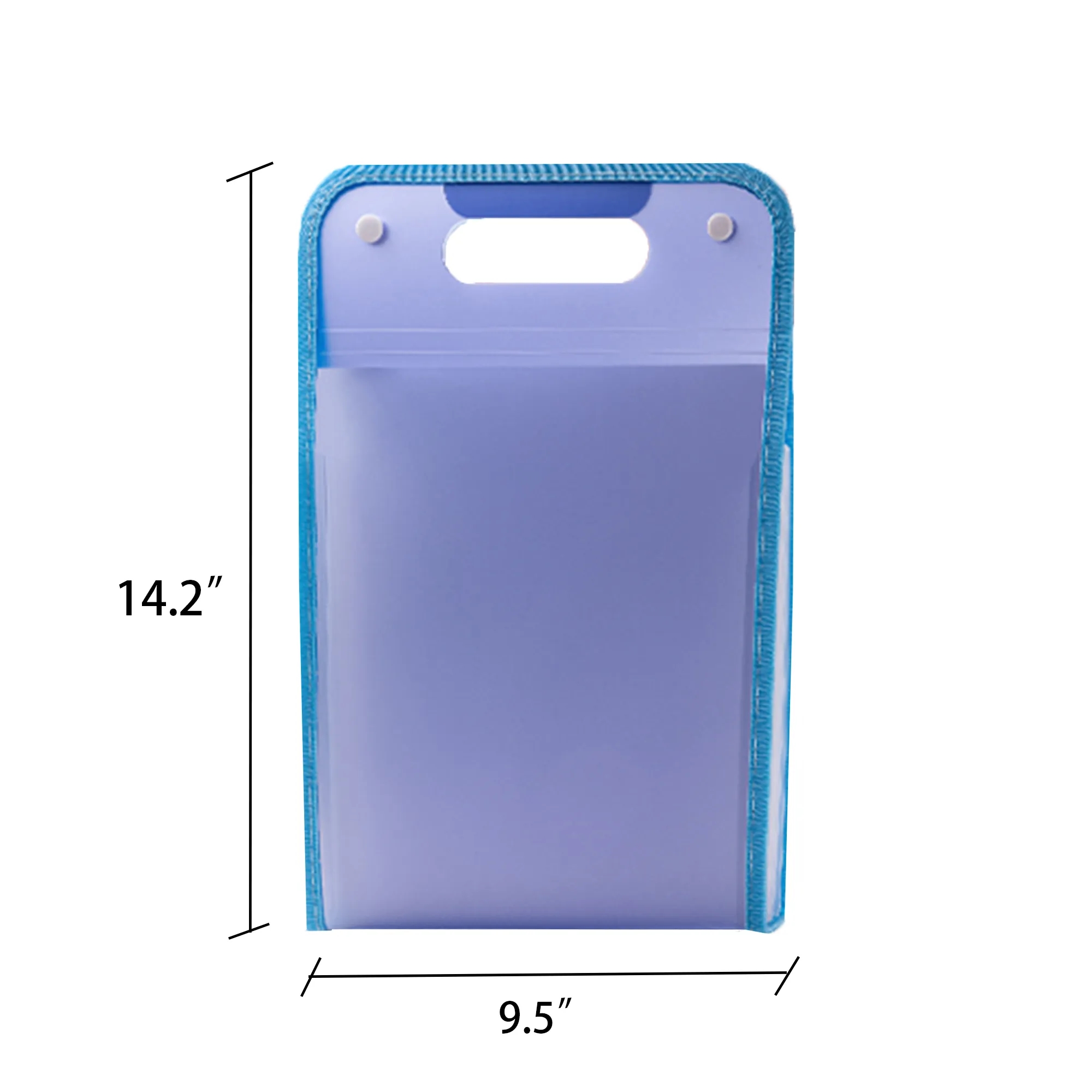Portable A4 Large Capacity Multi-Layer Folder 2