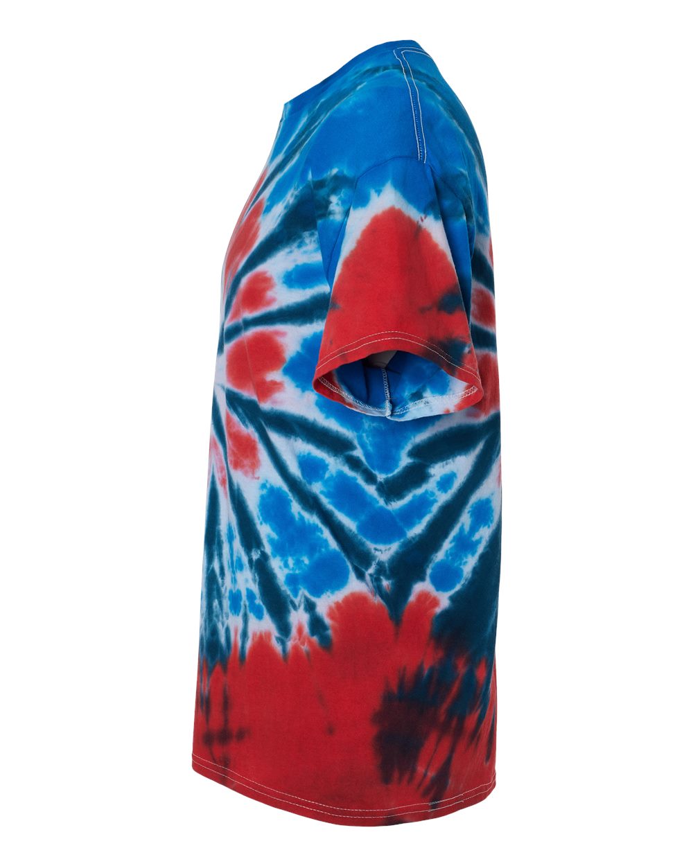 Unisex Multi-Color Tie-Dyed T-Shirt - 1000 112