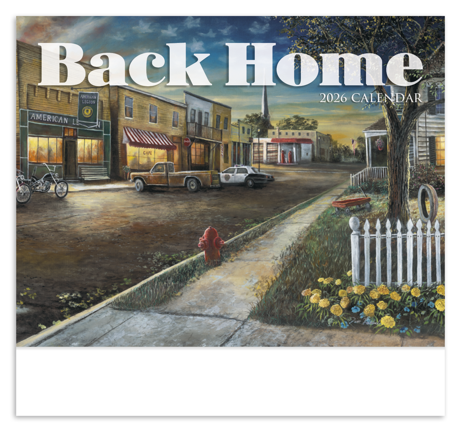 HotLine® Products Back Home Appointment Calendar - Stapled 8