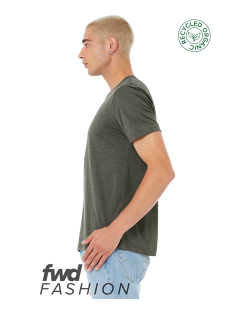 Unisex FWD Fashion Jersey Recycled Organic Tee - 3001RCY 21