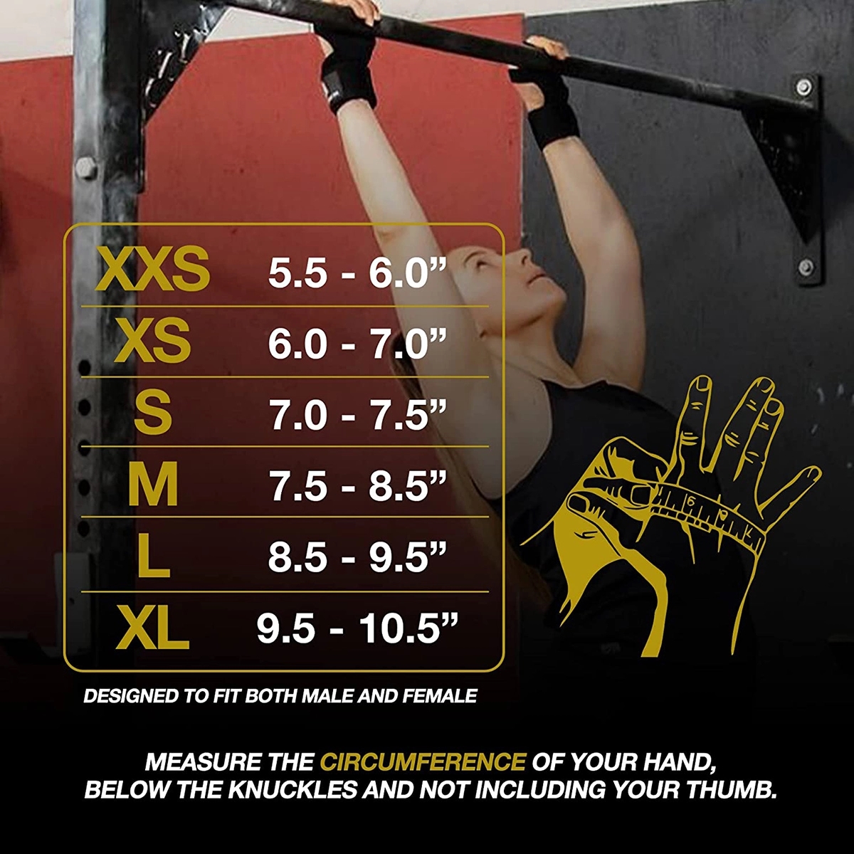 Gym Workout Gloves 5