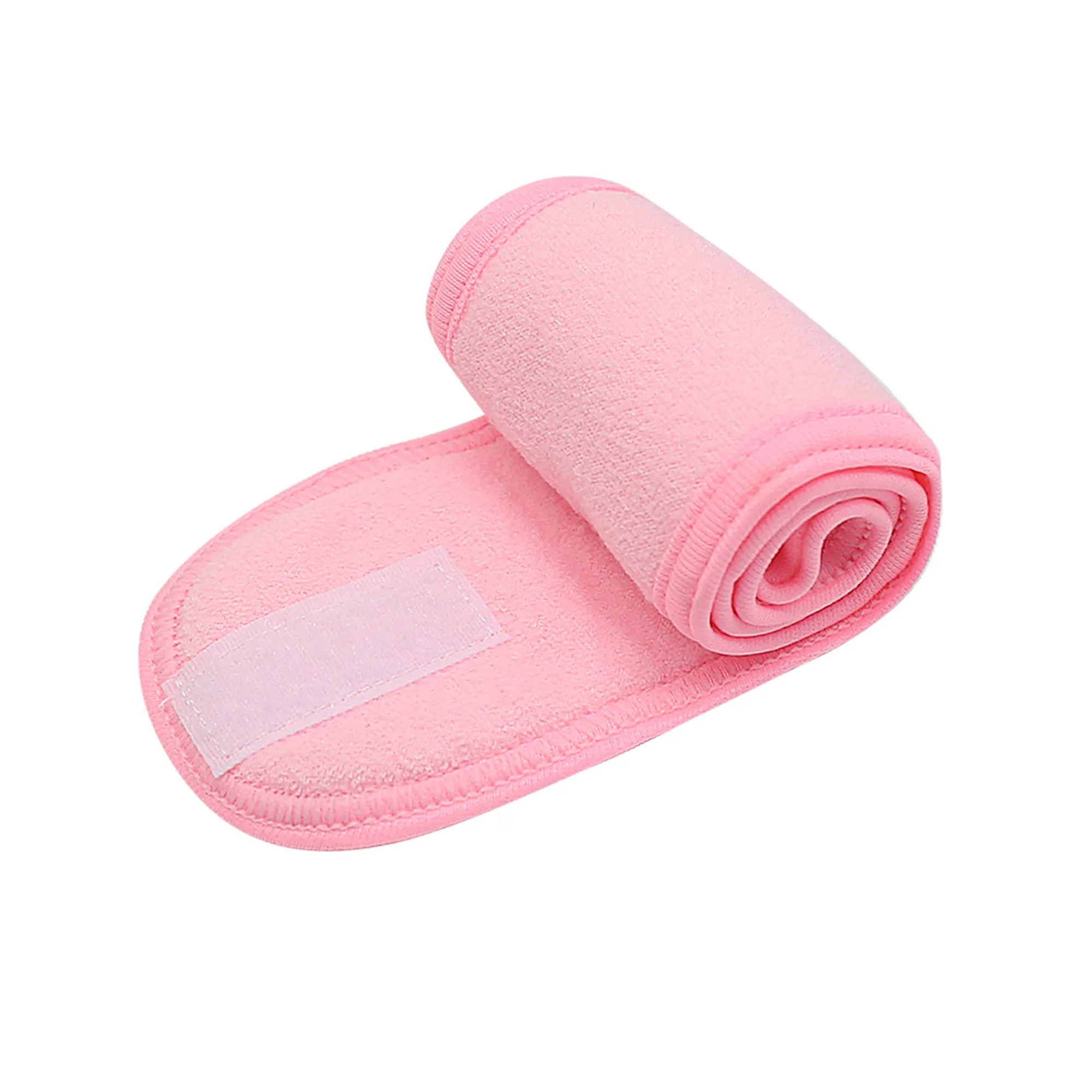 MOQ500 Embroidered Makeup Tie Headband 9
