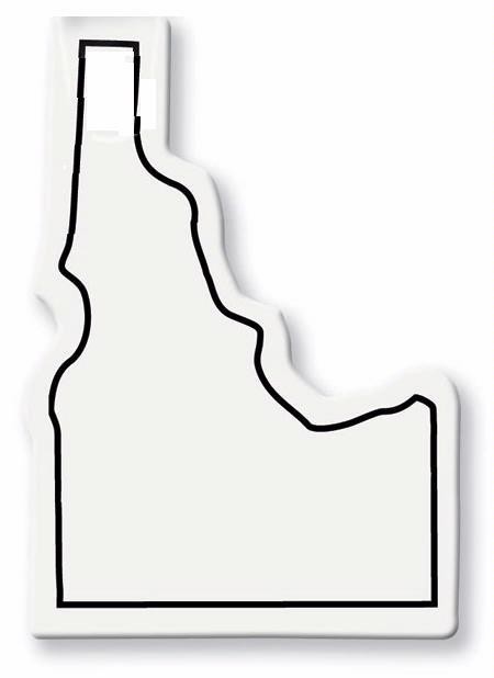 Idaho State Shape Magnet - Full Color 2