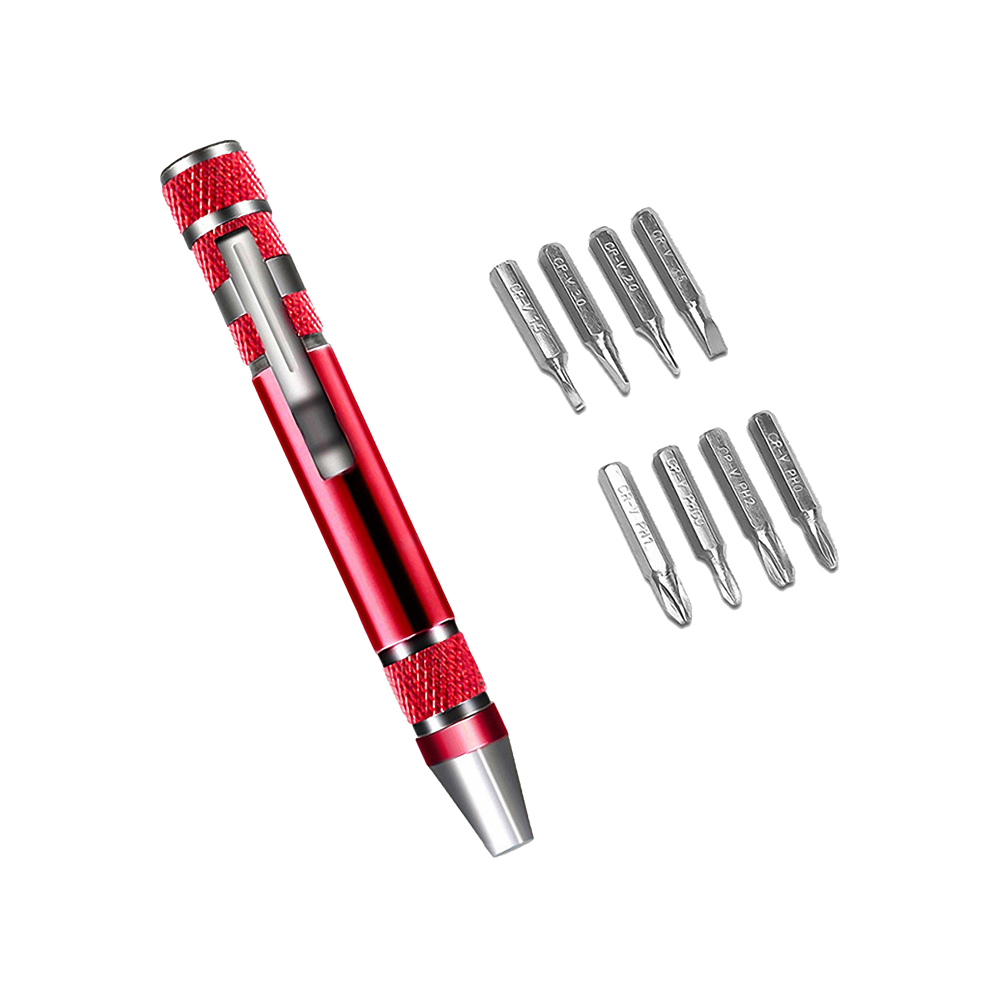8-in-1 Multi-Bit Screwdriver 6