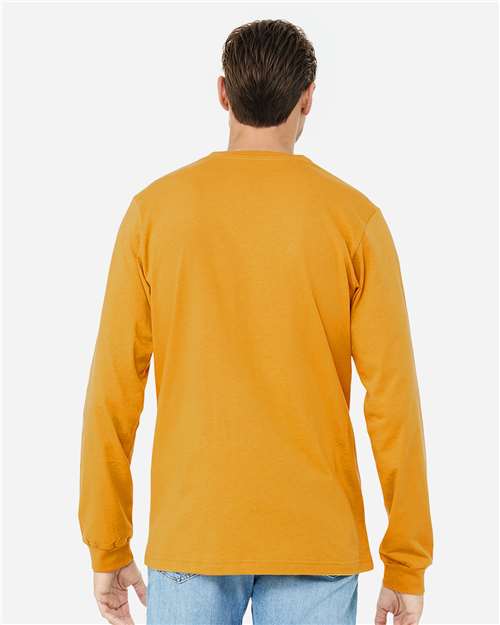 Unisex Jersey Long Sleeve Tee - 3501 34