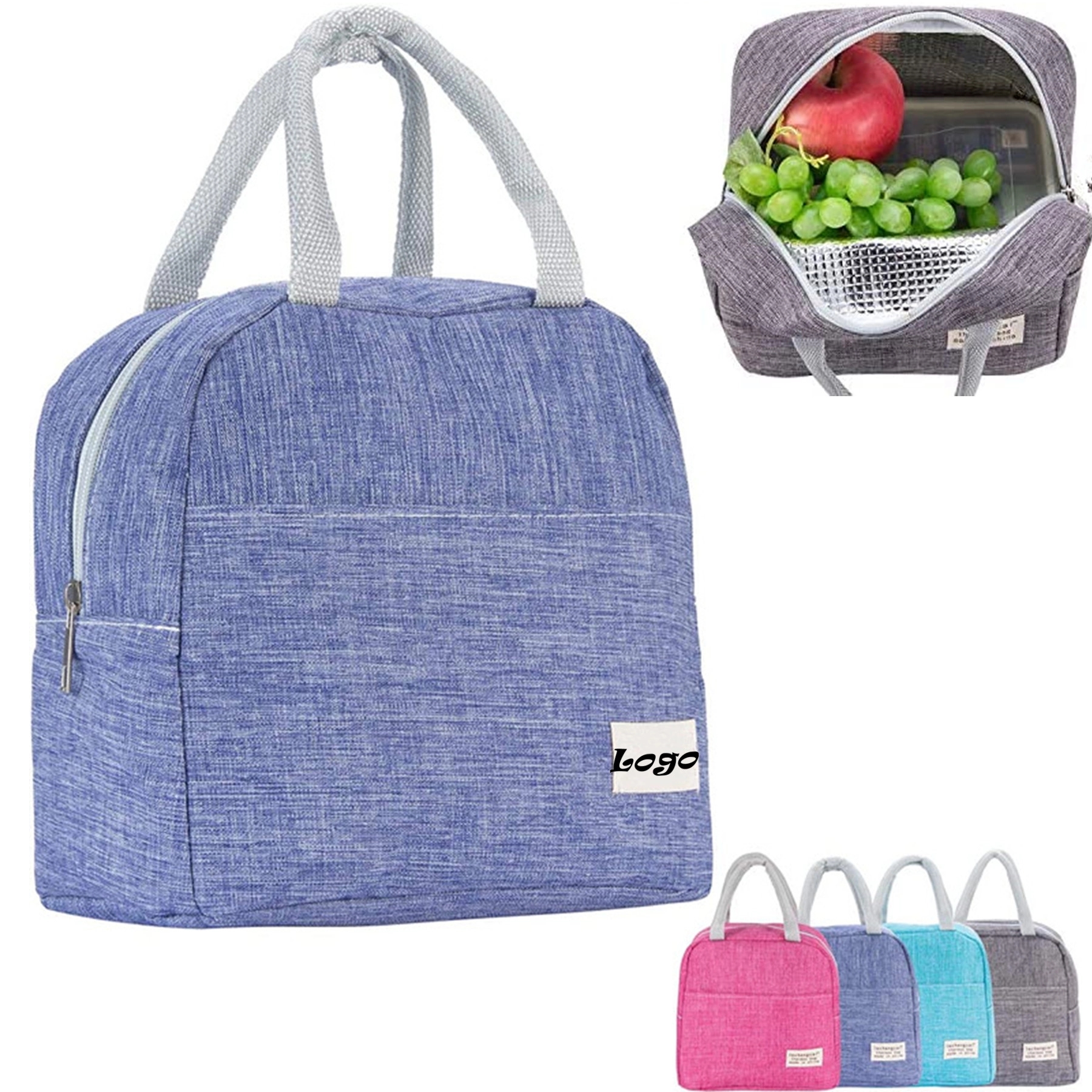 Insulated Lunch Bento Bag 2