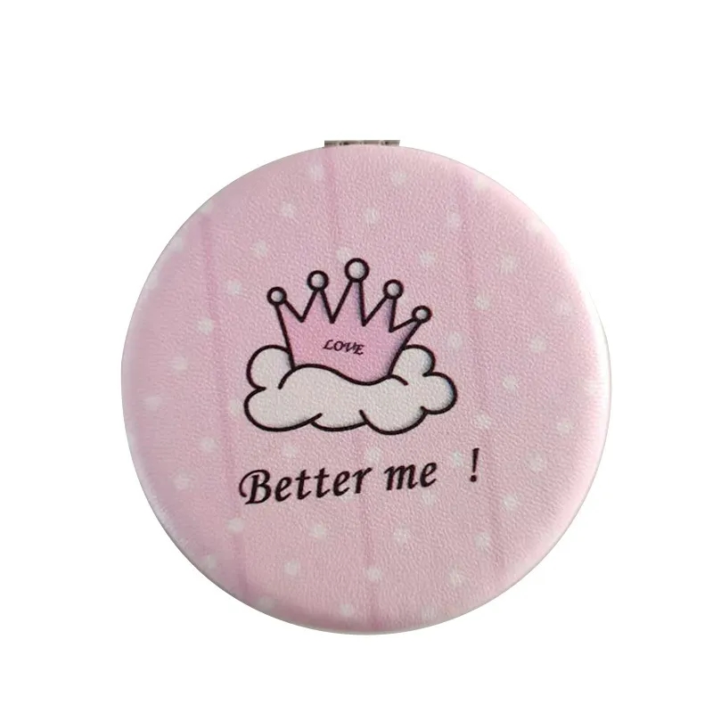Leatherette Compact Mirrors 5