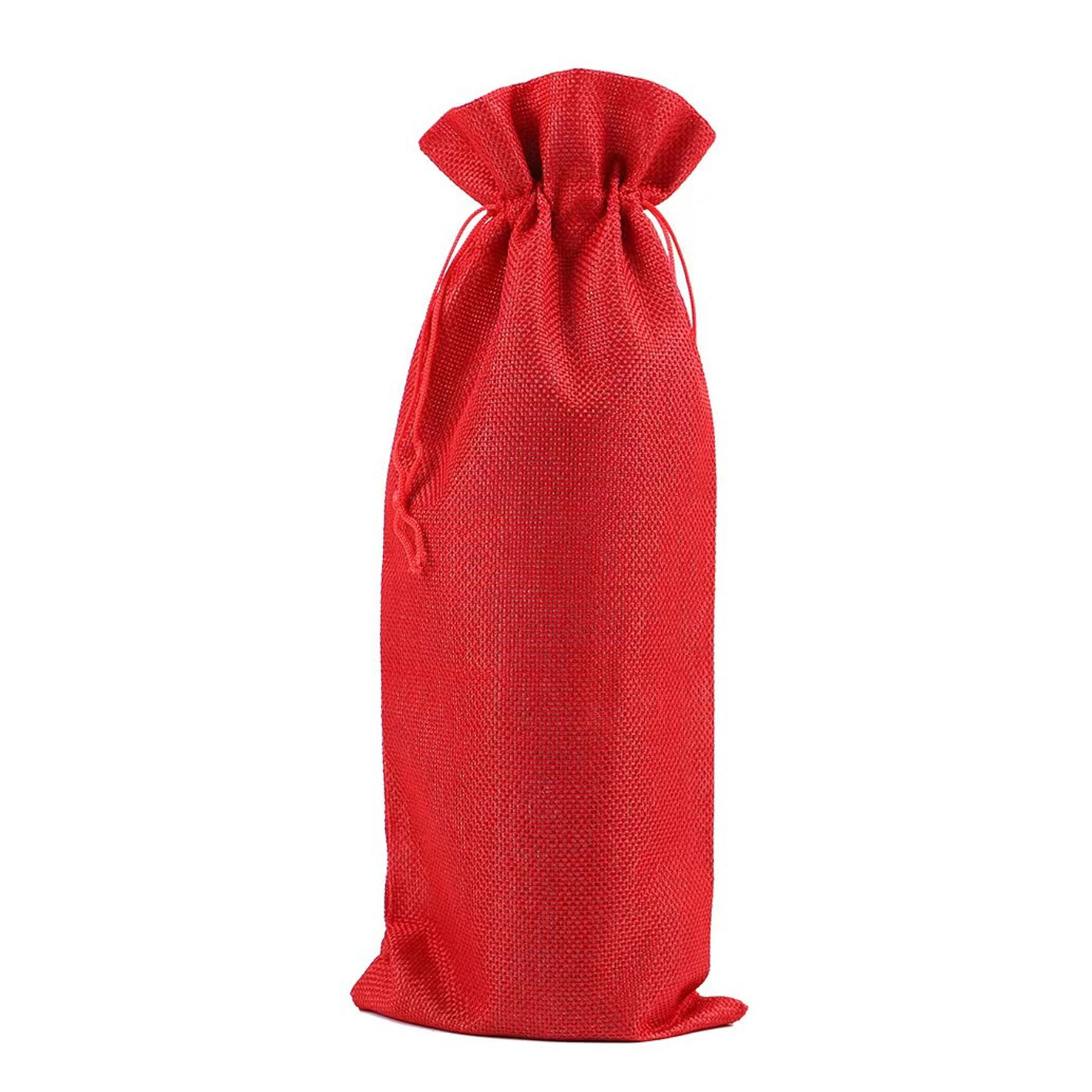 Wine Bottle Bag With Drawstring 3