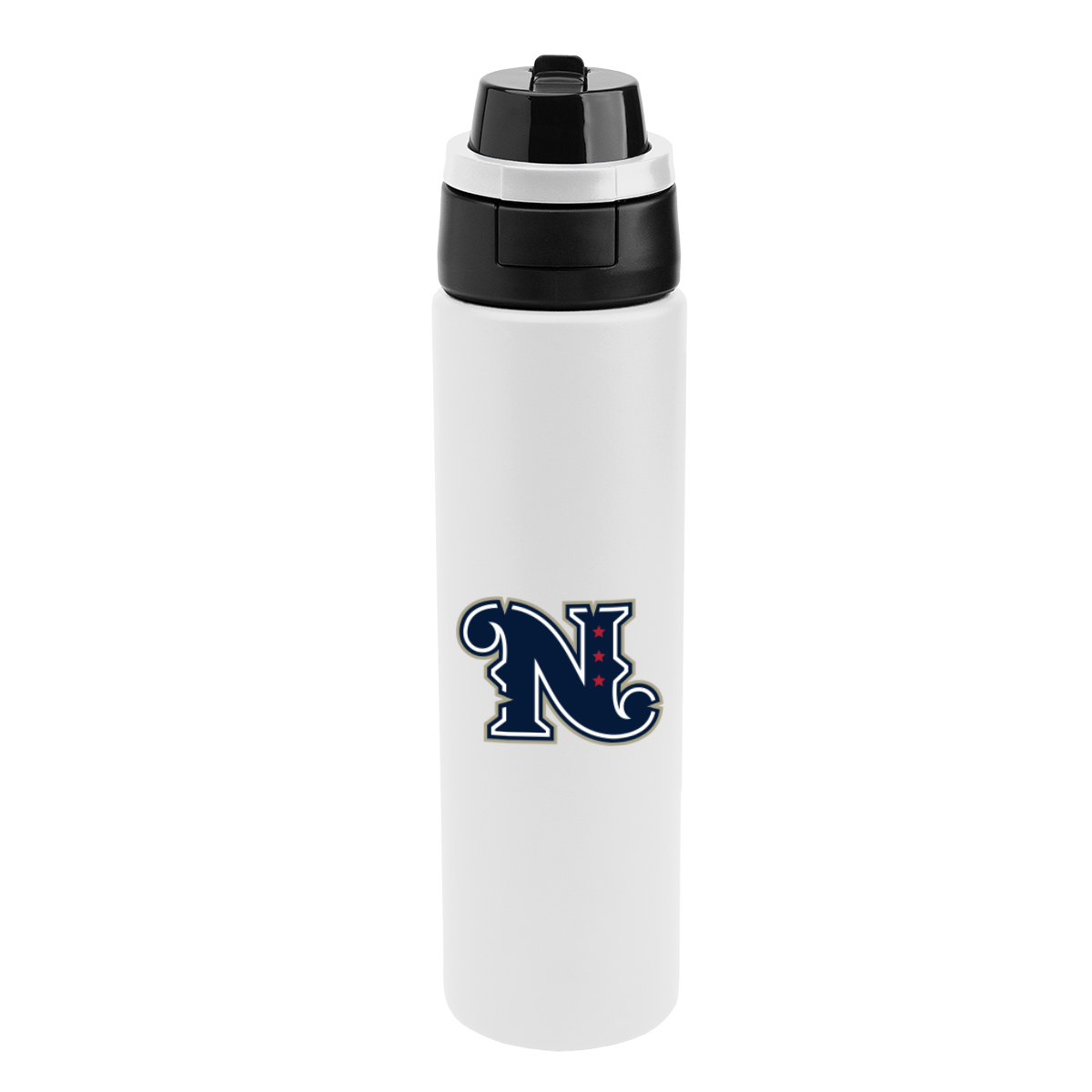 32 Oz. Pop Sip & Chug Recycled Single Wall Stainless Steel Bottle, custom water bottle with logo imprint 10