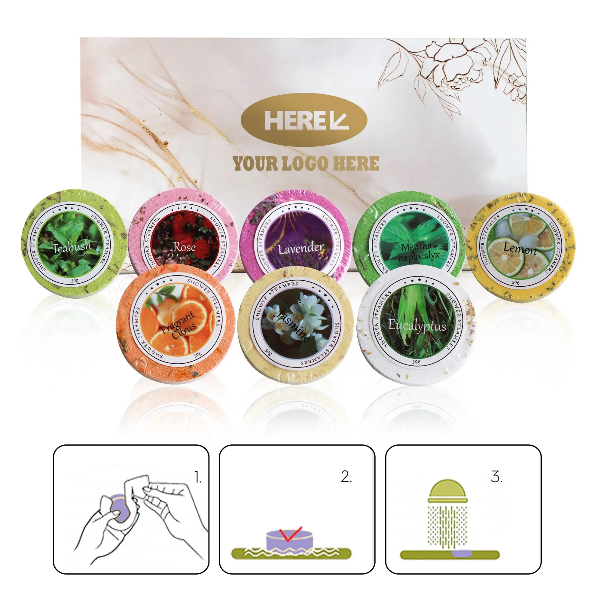Long-Lasting Car Perfume Inserts