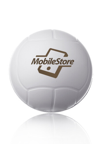 Volley Ball Shaped Stress Balls