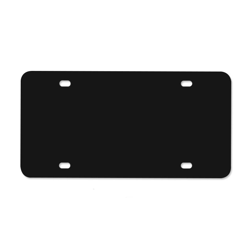 Full Color 0.24'' Universal License Plate Frame Insert 3