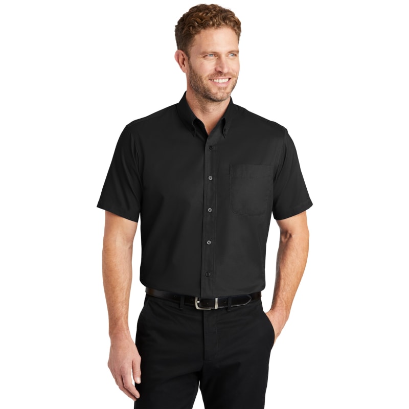 CornerStone - Short Sleeve SuperPro Twill Shirt. 27