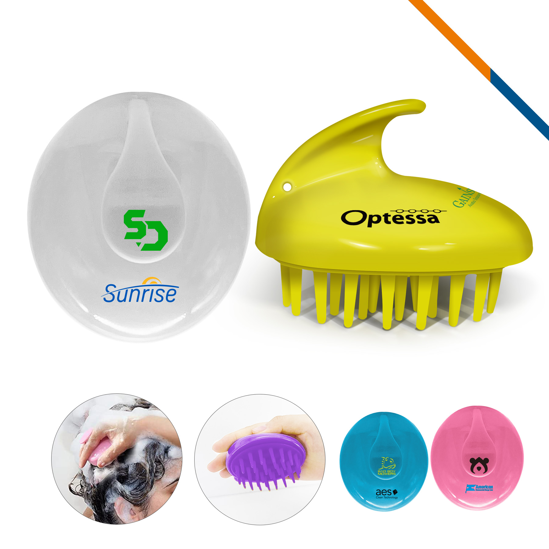 Kooya Scalp Massager 2