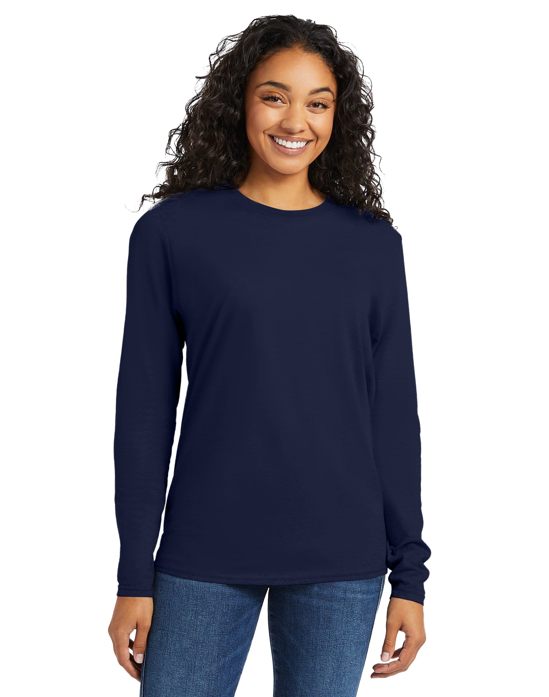 Hanes Perfect-T Adult Long Sleeve T-shirt 6