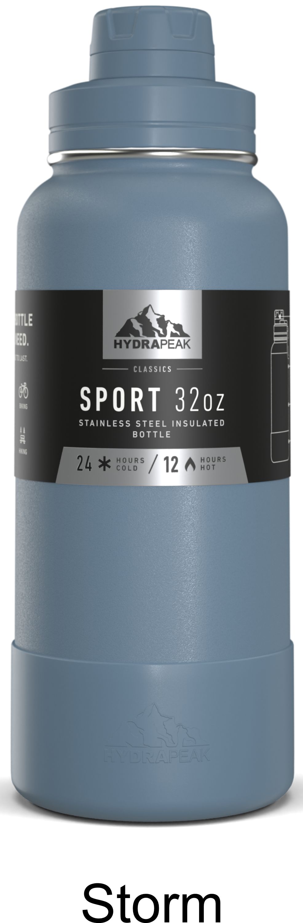 32 oz Hydrapeak Sport Water Bottle LIFETIME WARRANTY! 15