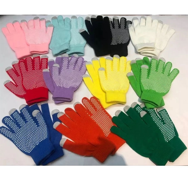 Non-Slip 3 fingers Touchscreen Gloves 9