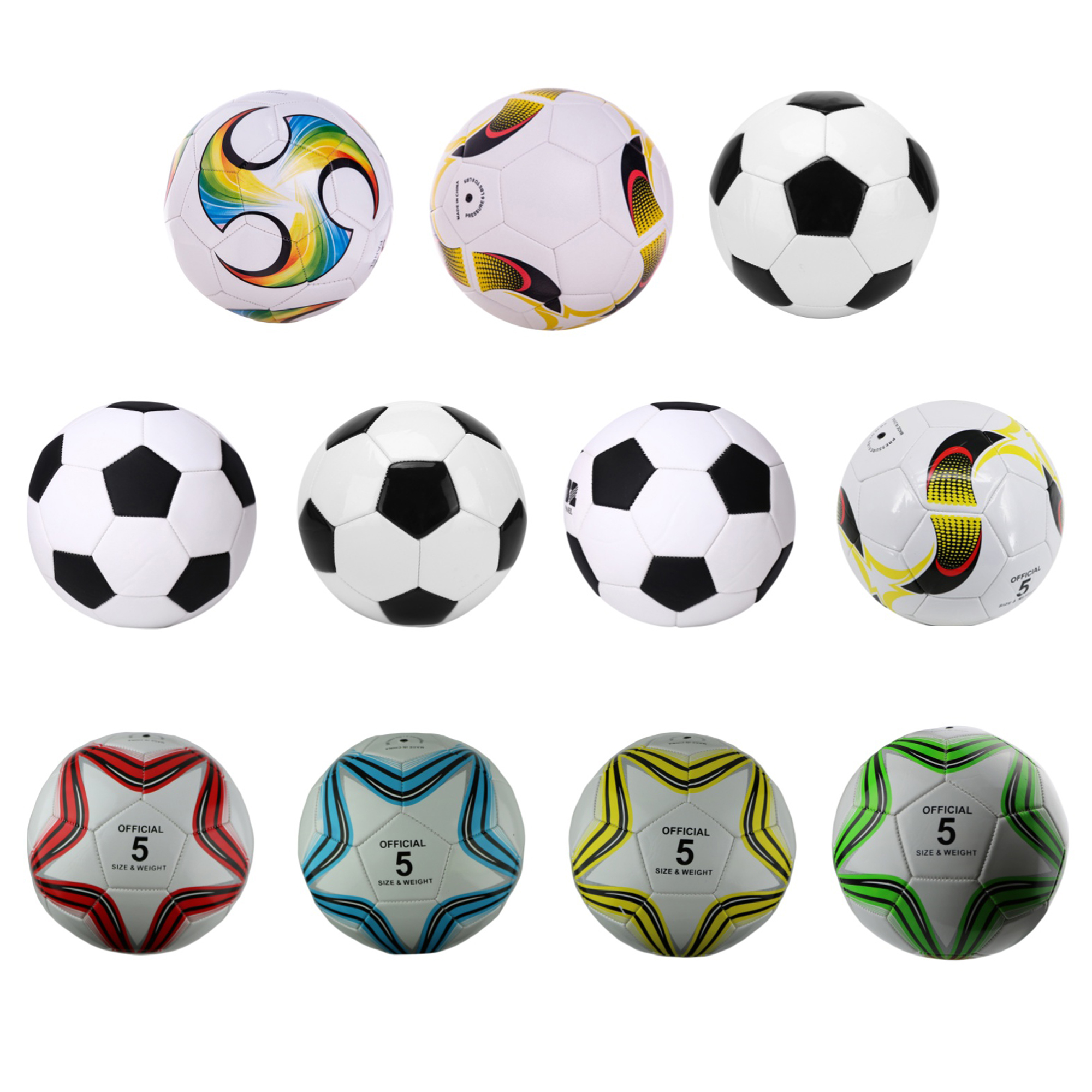 Soccer Balls for Training 3