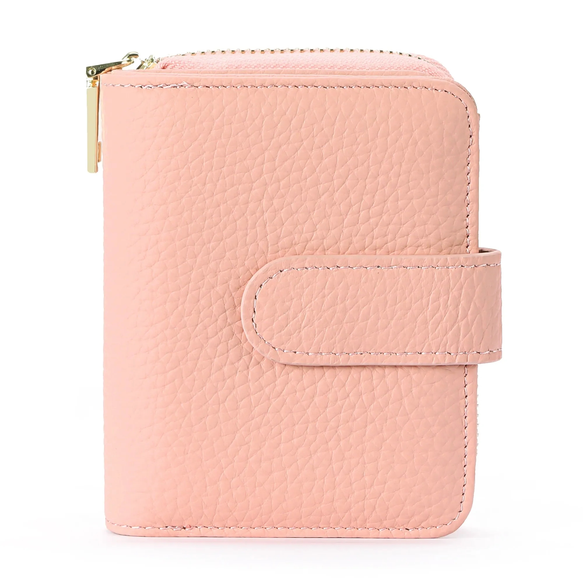 Fashionable Short Leather Women's Wallets 4