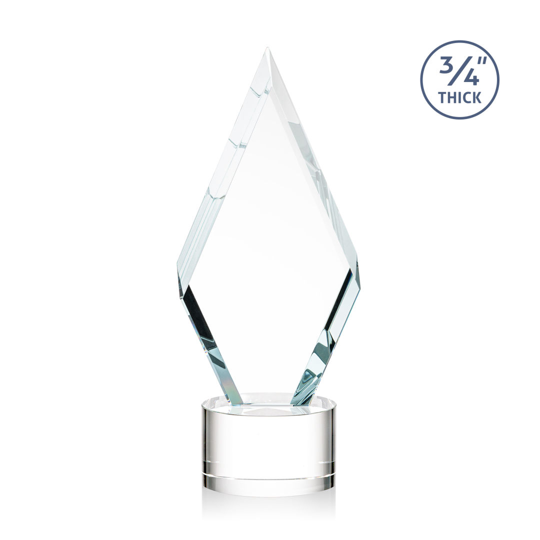 Richmond Award on Marvel Base - Clear 8