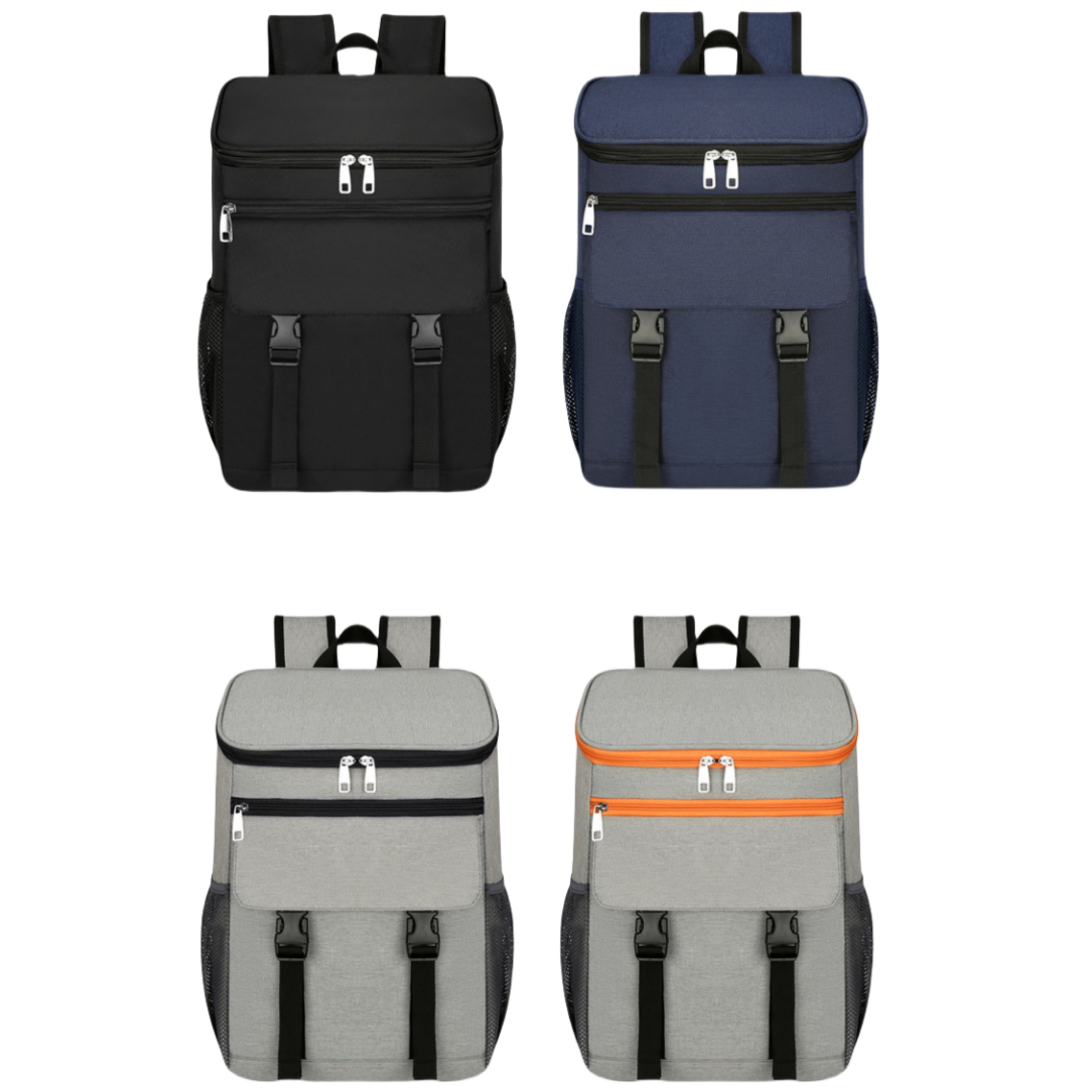 30 Cans Insulated Backpack Cooler 10