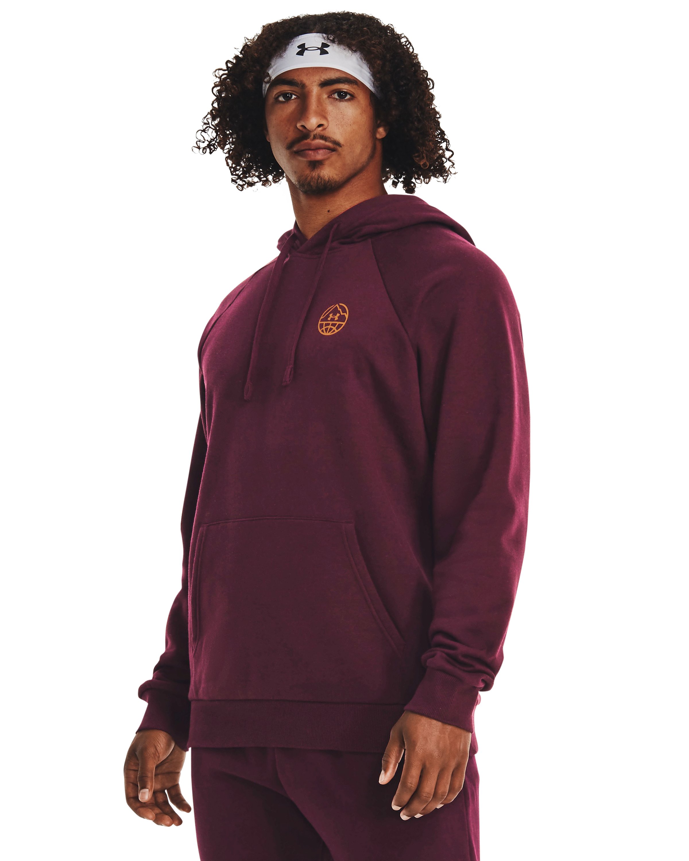 UA Rival Fleece Mountain Men's Hoodie 9