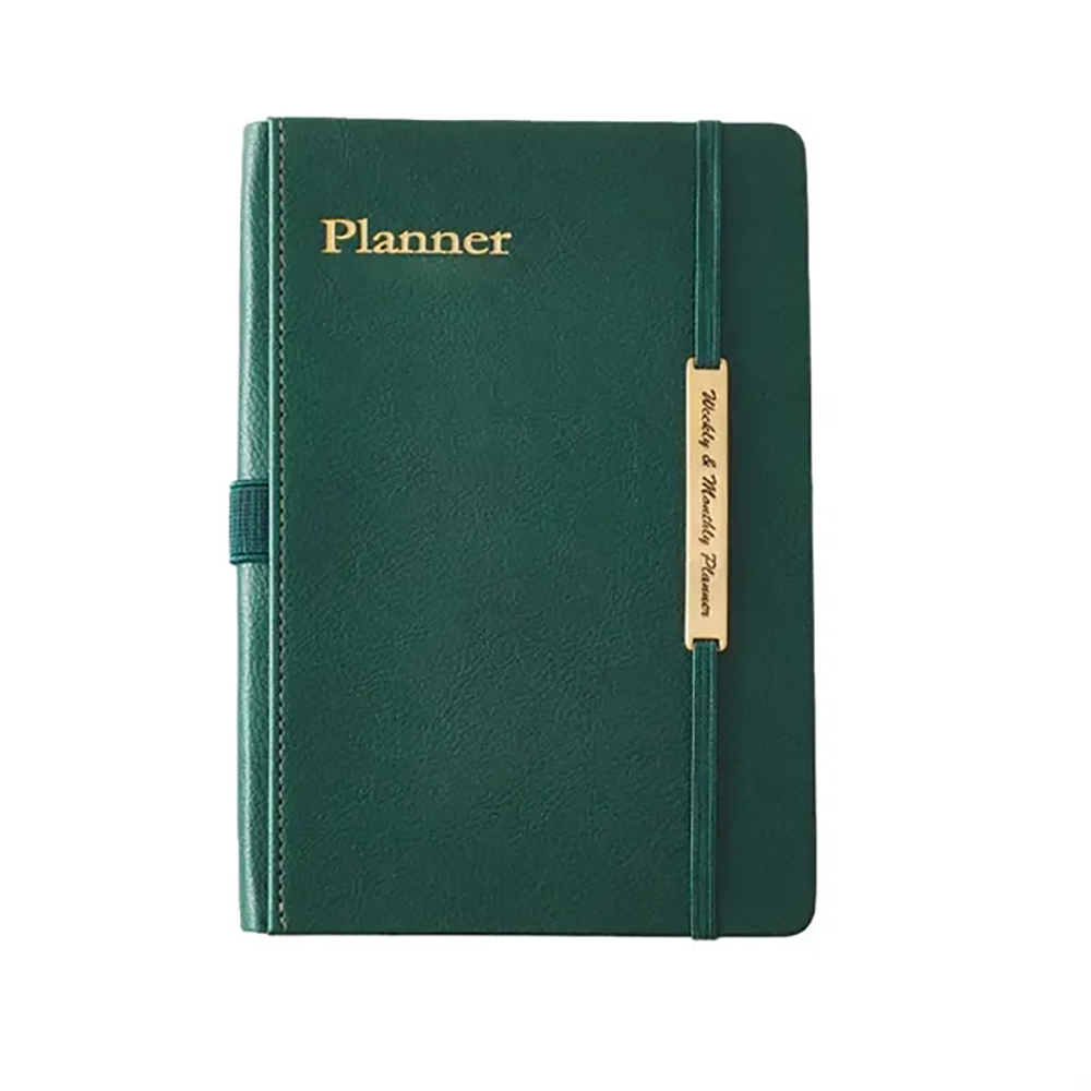 A5 Leather Planner Notebook 4