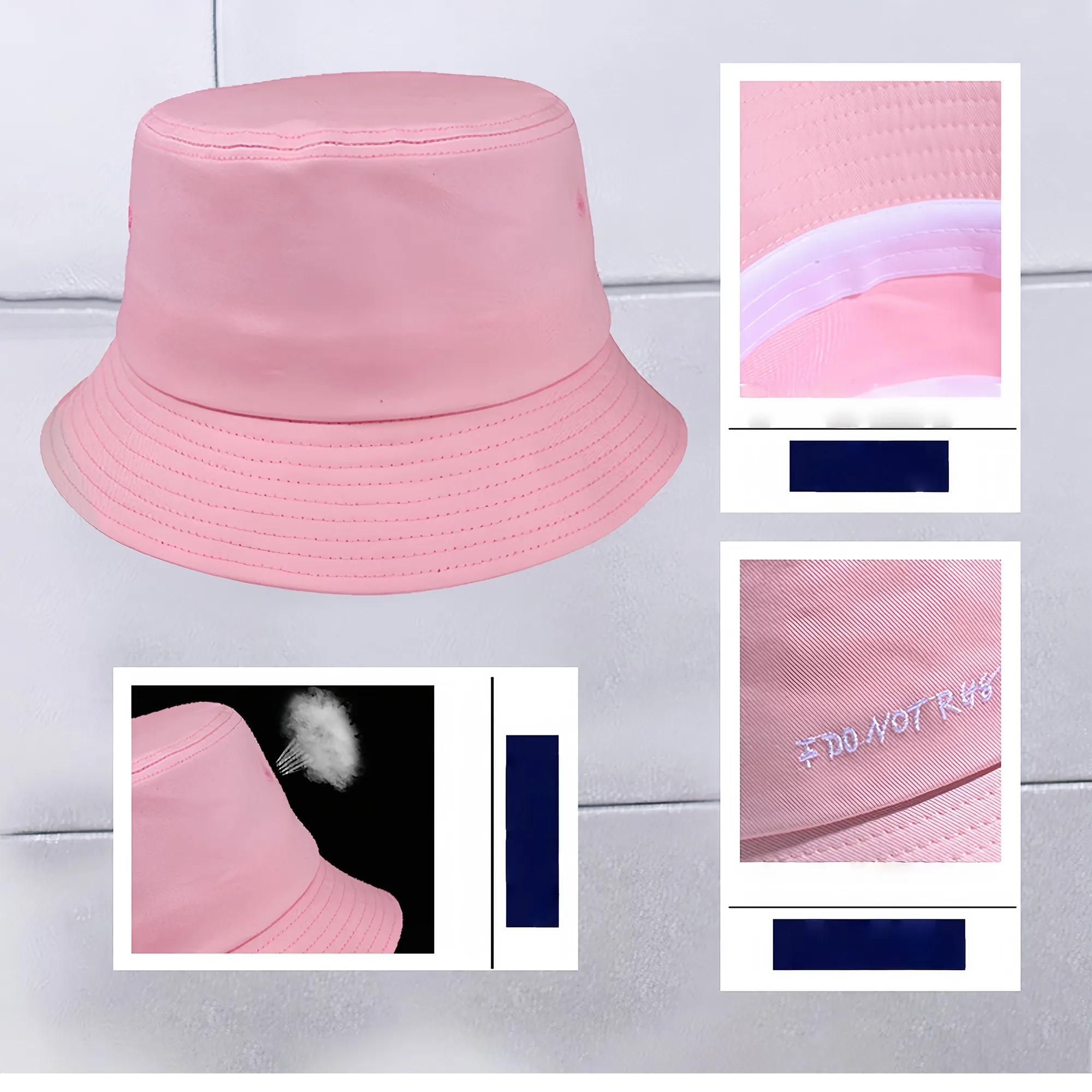 360 Degree Coverage Beach Outdoor Travel Sun Hat 4