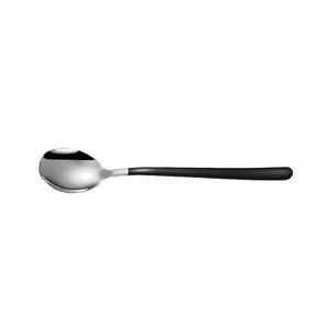 8.26 Inch Dual Color Silver Spoon 24